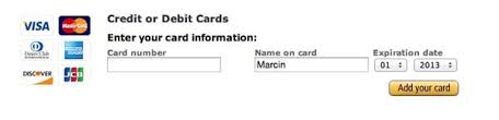 Then how to update credit card details after expiry date with new one or enter another card details. The Ultimate Ux Design Of The Credit Card Payment Form Designmodo