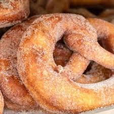 Copycat Auntie Anne S Cinnamon Sugar Soft Pretzel Recipe Yummly Cinnamon Sugar Soft Pretzel Recipe Pretzels Recipe Cinnamon Pretzels