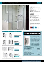 Stylish glass & chrome finishes. Create Your Perfect Bathroom With Our Extensive Range Of Shower Hardware And Accessories Glass Shower Door Hinge Shower Door Handles Glass Shower Enclosures