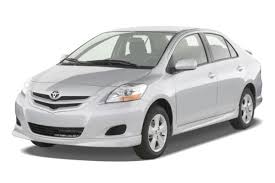 Using a resin cylinder head and intake manifold has yielded substantial weight savings and a new, highly rigid aluminium crank case is connected to the. Toyota Yaris 2009 Wheel Tire Sizes Pcd Offset And Rims Specs Wheel Size Com