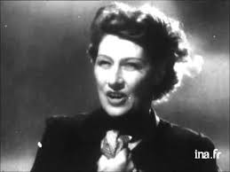 Germaine Sablon Le Chant Des Partisans Video 1963 Le Chant Des Partisans France Musique Chansons Comptines