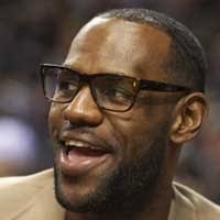 LeBron James glasses