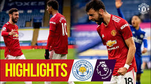 See detailed profiles for manchester united and leicester city. Highlights Leicester 2 2 Manchester United Premier League Youtube