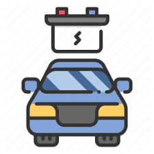 Battery Car Electric Energy Environment Transportation Vehicle Icon Download On Iconfinder Transportation Icon Car