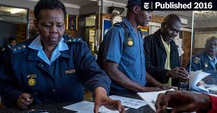 Comments (1) a simple south african police service uniform pack for use with the mp characters. Police In South Africa Struggle To Gain Trust After Apartheid The New York Times