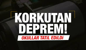 Yapılan açıklamada depremin derinliği 10.68 km olarak bildirildi. Elazig Da Siddetli Deprem Son Depremler Guncel Haberleri