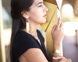 Besties Fringe Earring Set (bridesmaids)