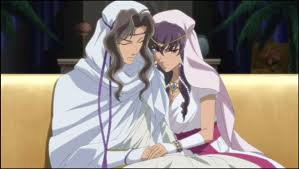 Quinza X Najayra From Anime Hanasakeru Seishounen Anime