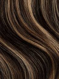 Made from 100% remy human hair with a fabric stitched base for added volume at the roots. Classic Mocha Brown Highlights 20 Inch 220 Grams