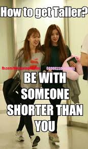To Be Honest I Was The Smallest In My Class I Will Start High School Now And I Think Nothing Will Change Red Velvet Joy Wendy Red Velvet Red Velvet