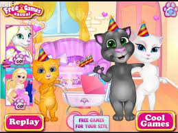 O Game Channel Pregnant Angela Baby Shower Pets Games Online Free Flash Game Videos Gameplay Free Online Games Animal Games Games For Kids