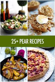 ½ cup brown sugar ; Over 25 Delicious Pear Recipes Food Bloggers Of Canada
