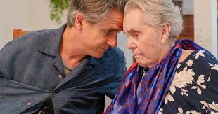 Still there: Alzheimer's has ravaged his mother's memory, but music brings  her back