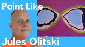 Paint like Morris Louis