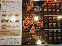I did this by calculating the area of the pizza (based on the diameter of each size) relative to the cost of that size. Domino Pizza Menu Malaysia Visit Malaysia