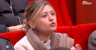 Ton esprit était ailleurs" : face à Marlène Schaff, Marine de la "Star  Academy" fond en larmes