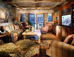 Get great western party ideas to turn an ordinary room into the wild west. 16 Awesome Western Living Room Decors Home Design Lover Western Living Room Decor Western Living Rooms Western Style Interior
