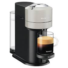 Travel coffee, camping coffee, coffee on the go should not be second rate. Nespresso Vertuo Next Coffee Espresso Machine By Breville Light Grey Bnv520gry1buc1 London Drugs