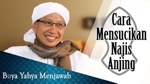 Najis mukhofafah adalah najis yang ringan, yang mana cara mensucikan najis ini adalah hanya dengan memercikan air ke daerah yang terkena najis. Cara Mensucikan Najis Anjing Buya Yaha Menjawab Youtube