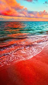 Colorful Beach 1080 X 1920 Download At Http Www Myfavwallpaper Com 2018 08 Colorful Beach 1080 Beach Pictures Wallpaper Nature Photography Ocean Wallpaper