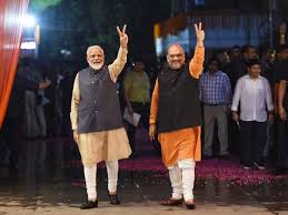 The elections were held along with mass political rallies, despite the surge in covid cases. Election Results Highlights Modi Wave Sweeps Most Of India Bjp Scores Triple Ton Opposition Wiped Out The Economic Times