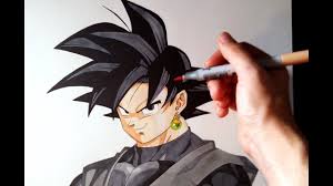 Free download imagenes de goku ultra instinto para dibujar. Como Dibujar A Goku Black De Dragon Ball Super How To Draw Goku Black Dbs Artemaster Youtube