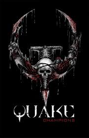 Artstation Quake Logo Axel Zender Poster Prints Transparent Stickers Logos