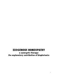 Wir müssen nicht zu spät schlafen gehen. Exogenous Homeopathy By Stanciulescu Homeopathy Electromagnetic Radiation