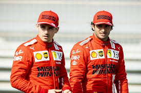 Charles leclerc on the perfect trajectory. Charles Leclerc Everything Feels Good On The Car