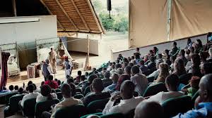 All the world's a stage