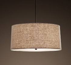 For starters, it features either a fun cylindrical or conical. Over The Dining Table 5 Drum Shade Pendant Lights For A Soft Diffused Glow Drum Shade Pendant Drum Shade Chandelier Dining Room Lighting