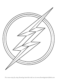 This free and easy to use drawing tool can be used to create sketches of criminals, yourself and your friends. Download Or Print This Amazing Coloring Page How To Draw Flash Logo Learn The Symbol Sketch Coloring Flash Coloring Pages Flash Logo The Flash Coloring Pages