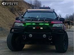 2 2004 trailblazer chevrolet liftmeister suspension lift 3in black rock type 8 black in 2020 chevrolet trailblazer trailblazer chevrolet pinterest