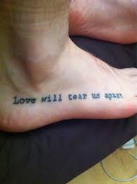 Why We Love Love Will Tear Us Apart