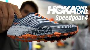 The hoke one one speedgoat 4 is ready to serve for hundreds of miles. First Look Hoka One One Speedgoat 4 Youtube
