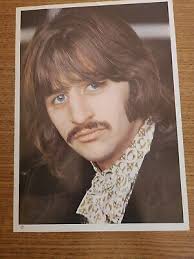 Vintage The Beatles White Album Ringo Starr Original Insert 1968 Vinyl  Record