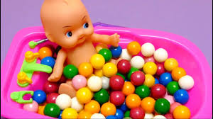 0 out of 5 stars, based on 0 reviews current price $37.89 $ 37. Baby Doll Take A Dubble Bubble Gumball Bath Toy Bathtime Video Youtube