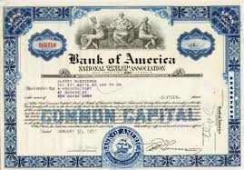 Unfortunately, iq option does not accept us customers, so bank of america aktie cfds traden mit nextmarkets if you are from the united states, i recommend reading our goptions, ctoption of porter finance reviews. Bankamerica Historische Alte Aktien Und Wertpapie