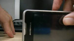 HARD RESET MOTOROLA XT390 ANDROID ...