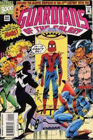 First issue to first titled series. Guardians Of The Galaxy Comic Books Issue 54