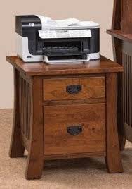 Amish Creston Deluxe Filing Cabinet