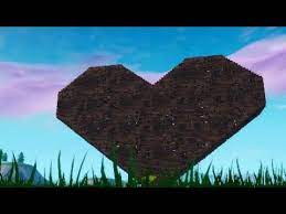 The heart beater pickaxe is a fortnite cosmetic that can be used by your character in the game! How To Build Episode 2 How To Build A Heart In Fortnite Youtube