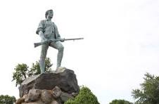 The Lexington Minuteman Statue - Visit Lexington MA