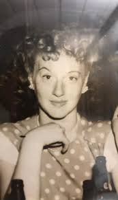 My beautiful grandmother, I believe a senior picture circa 1940, she is 93  today.