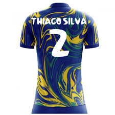 Neymar da silva santos júnior (pelafalan dalam bahasa portugis: 2020 2021 Brazil Away Concept Shirt Thiago Silva 2