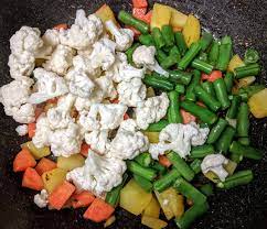 Mix Veg Recipe Restaurant Style Mixed Vegetable Curry Vegecravings Recipe Mix Veg Recipe Veg Recipes Indian Beans Recipe