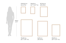 We have a photo print with known dimensions in centimeters, printed from a digital image with known dimensions in pixels. What Sizes Of Frames Hangers Do You Offer Optimalprint