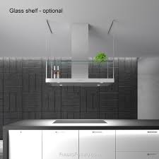 A range hood, also known as a kitchen hood or vent hood, is an essential appliance for any kitchen. Futuro Futuro 48 Europe Island Range Hood