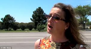 Mother buys rotating pink BILLBOARD to promote her daughter for prom queen 