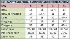 Ukuran Baju Kurung Moden Baju Kurung Bodice Pattern Sewing Patterns